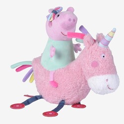 Peppa Pig Peluş Unicornlu - 2