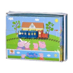 Peppa Pig Picture Küp Puzzle - 1