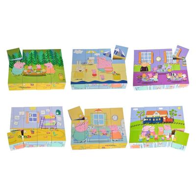 Peppa Pig Picture Küp Puzzle - 2