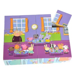 Peppa Pig Picture Küp Puzzle - 3