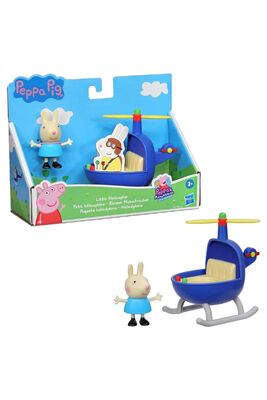 Peppa Pig Tekli Figür ve Araç Little Helicopter