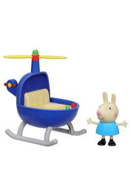 Peppa Pig Tekli Figür ve Araç Little Helicopter