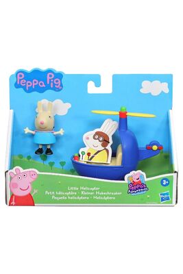 Peppa Pig Tekli Figür ve Araç Little Helicopter