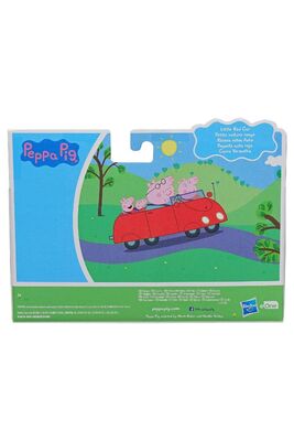 Peppa Pig Tekli Figür ve Araç Little Red Car