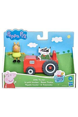 Peppa Pig Tekli Figür ve Araç Little Tractor