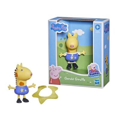 Peppa Pig ve Arkadaşları Tekli Figür Gerald Giraffe - 1