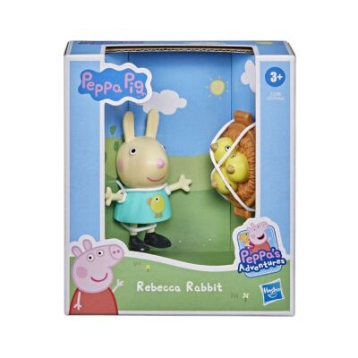 Peppa Pig ve Arkadaşları Tekli Figür Rebecca Rabbit - 1