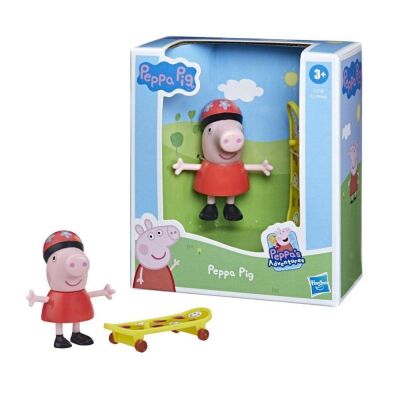 Peppa Pig ve Arkadaşları Tekli Peppa Pig ve Kaykay - 1