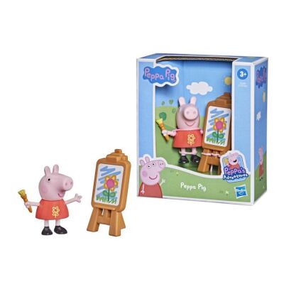 Peppa Pig ve Arkadaşları Tekli Peppa Pig ve Tuval - 1