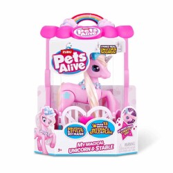 Pets Alive Unicorn Sesli Işıklı Oyun Seti - 1