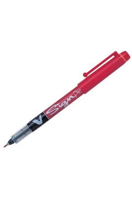 Pilot Roller Kalem V Signpen Kırmızı - 1