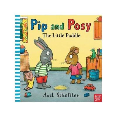 Pip and Posy The Little Puddle - 1