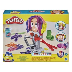 Play Doh Çılgın Kuaför Oyun Hamuru Seti - 1