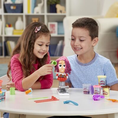 Play Doh Çılgın Kuaför Oyun Hamuru Seti - 2