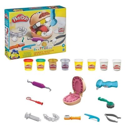 Play Doh Dişçi Seti Oyun Hamuru Seti - 1