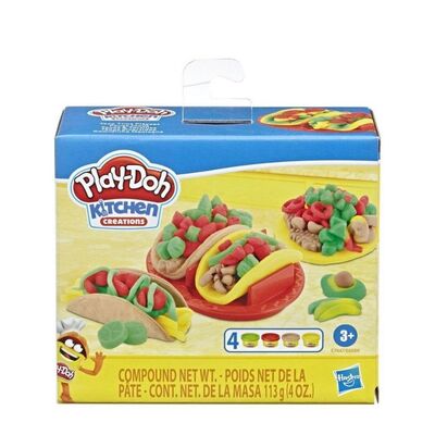 Play Doh Mini Mutfak Seti Taco Time - 1