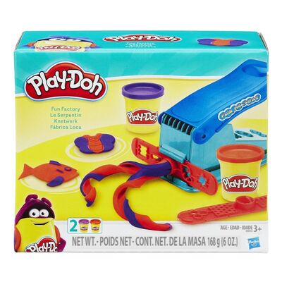 Play Doh Oyun Hamuru Seti Basic Fun Factory - 1