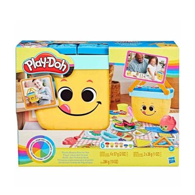 Play Doh Piknik Sepeti Şekil Başlangıç Seti - 1