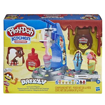 Play Doh Renkli Dondurma Dükkanım Oyun Hamuru Seti - 1