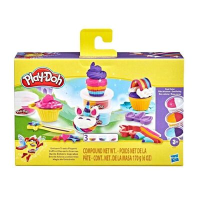 Play Doh Unicorn Treats Oyun Hamuru Seti