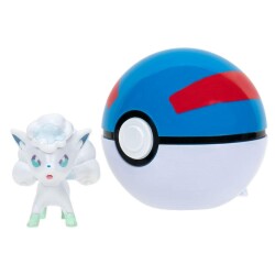 Pokemon Clip N Go Alolan Vulpix Great Ball - 2