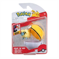 Pokemon Clip N Go Mareep Level Ball - 1