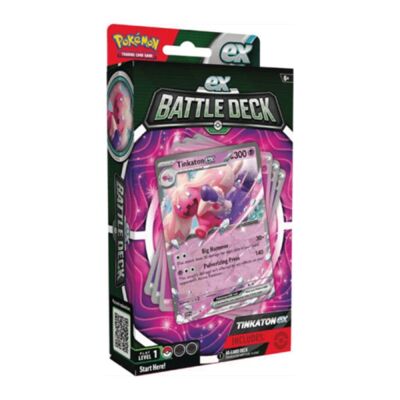 Pokemon July Ex Battle Deck Tinkaton/Chien - 1