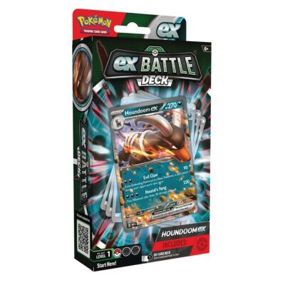 Pokemon Kartı February Ex Battle Decks Melmetalex Houndoomex - 1