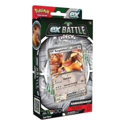 Pokemon Kartı October Ex Battle Decks Kangashkan Greninja - 1