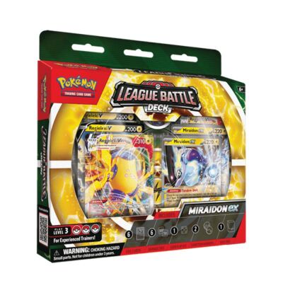 Pokemon November Leauge Battle Deck (Miraidon) - 1