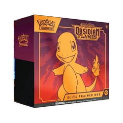 Pokemon Obsidian Flames Elite Trainer Box - 1