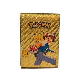 Pokemon Starter Gold Set 55 Oyun Kartı - Thumbnail