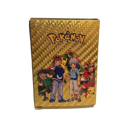 Pokemon Starter Gold Set 55 Oyun Kartı