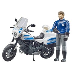 Polis Memuru & Ducati Motorsiklet - Thumbnail