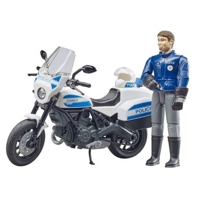 Polis Memuru & Ducati Motorsiklet