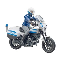 Polis Memuru & Ducati Motorsiklet - Thumbnail