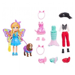 Polly Pocket Kostümlü Oyun Seti - 1