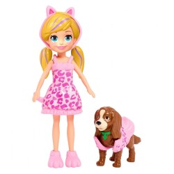 Polly Pocket Kostümlü Oyun Seti - 2