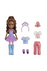 Polly Pocket ve Moda Aksesuarları Seti HNF50-HKV85 - 2