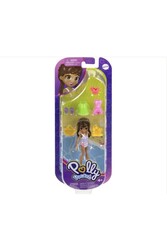 Polly Pocket ve Moda Aksesuarları Seti HNF50-HKV86 - 1