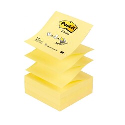 Postit Yapışkanlı Z Not Kağıdı 76 x 76 Sarı - 1