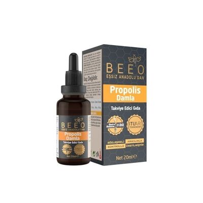 Propolis Özütü (etanol ekstrakt) 20 ml - 2