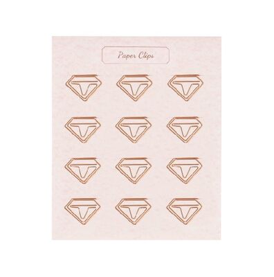 Pyrus Rosegold Diamond Ataç