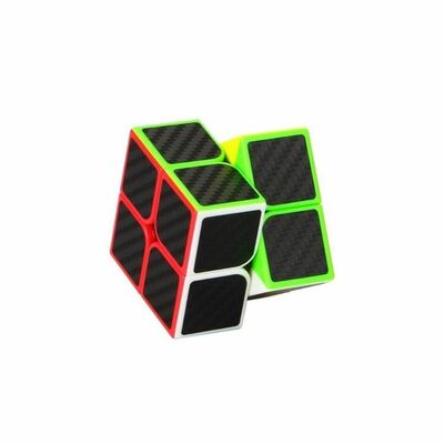 Qy Toys 2x2 Fiber Karbon Speed Küp