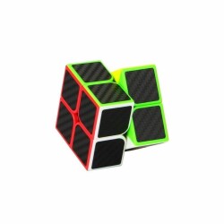 Qy Toys 2x2 Fiber Karbon Speed Küp - 2