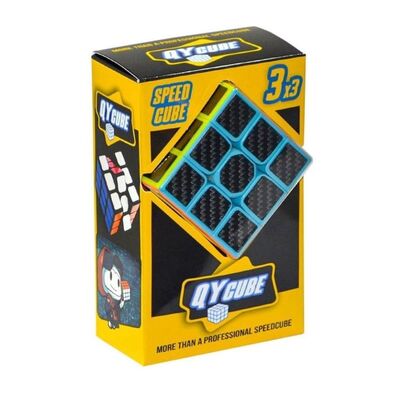 Qy Toys 3x3 Fiber Karbon Speed Küp