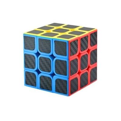 Qy Toys 3x3 Fiber Karbon Speed Küp