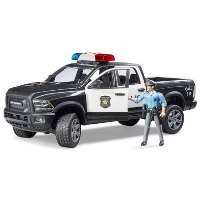 Ram 2500 Polis Aracı ve Memur