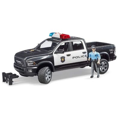 Ram 2500 Polis Aracı ve Memur