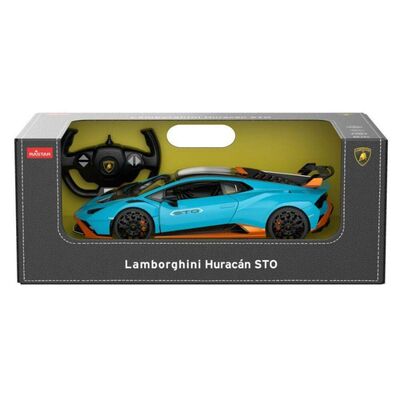 Rastar 1:14 Lamborghini Huracan STO Işıklı Uzaktan Kumandalı Araba